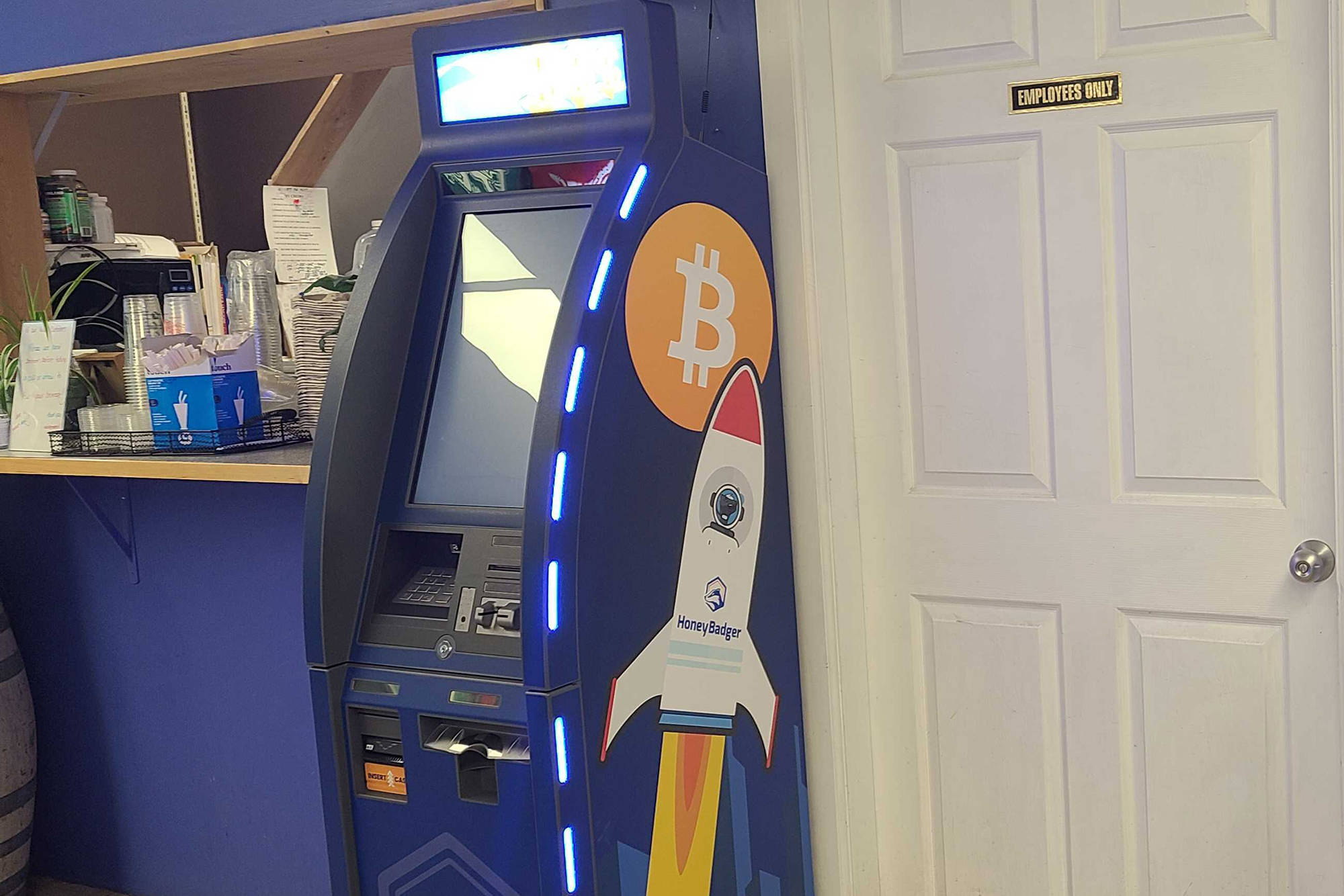 Penticton gets a new Bitcoin ATM machine | Salmon Arm Observer