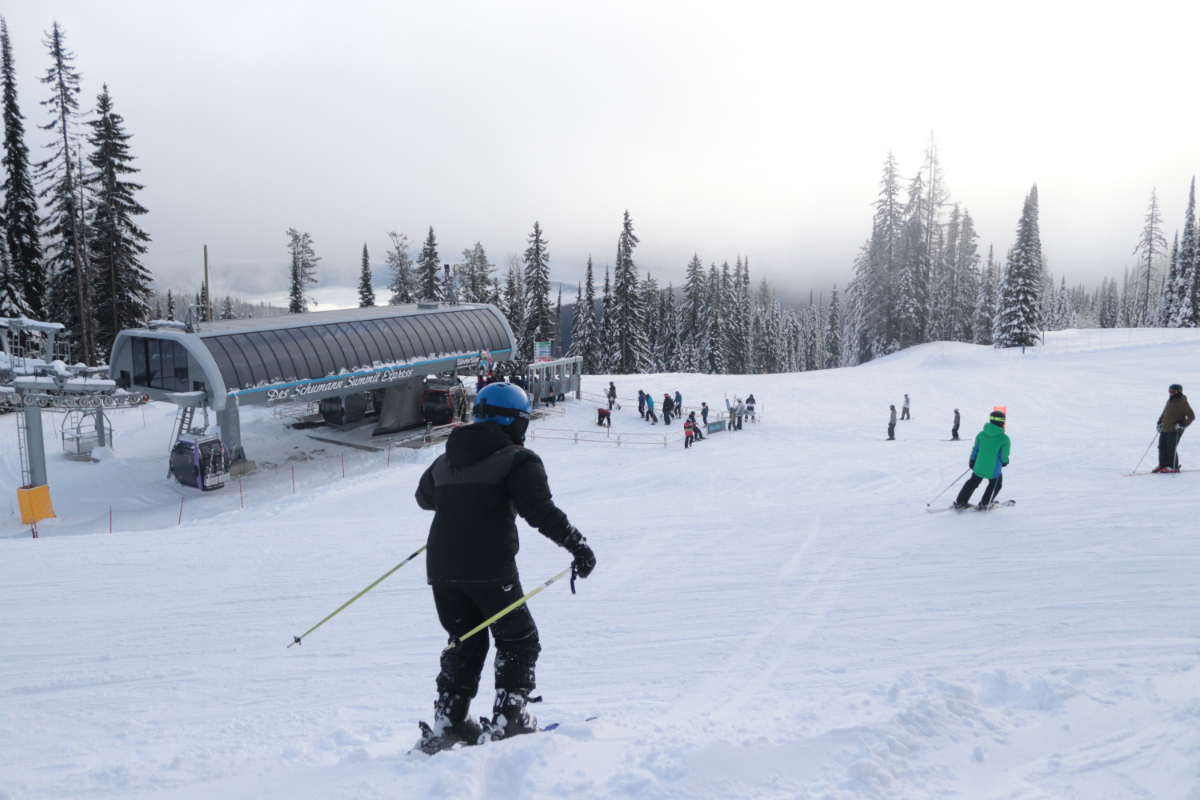 VIDEO: Opening day comes early at Vernon's SilverStar Mountain