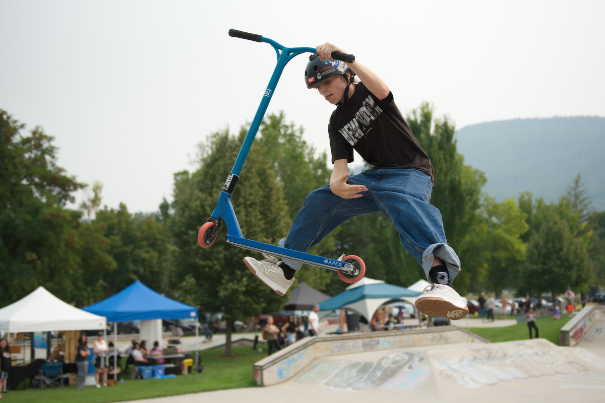 PHOTOS: Shuswap shredders shine in Salmon Arm SkateFest | Salmon