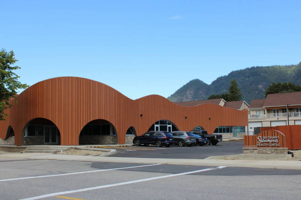 The District of Sicamous is hosting a public input session to help shape the future of the greenspace to the west of where the Sek'emaws (Sicamous) Health Centre is now located at 200 Main Street. (District of Sicamous photo)