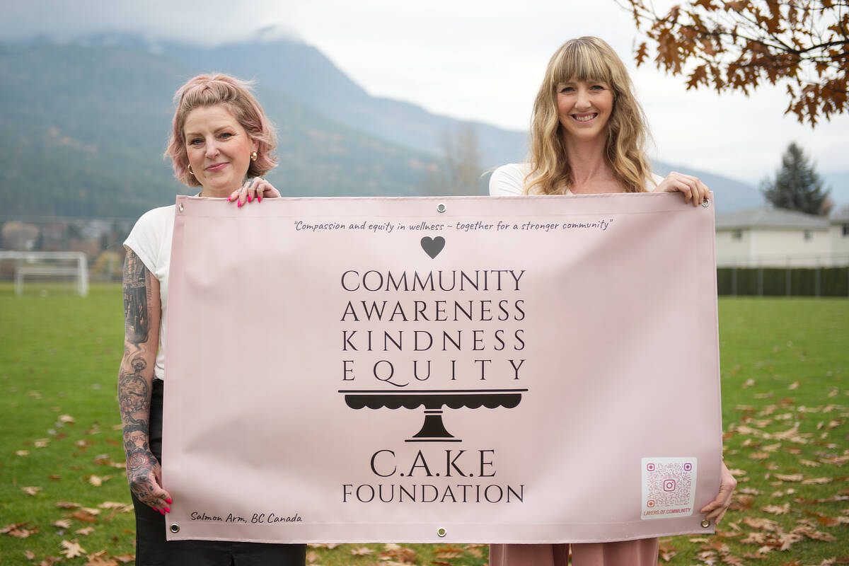 Salmon Arm group laying foundation to help people access mental health services