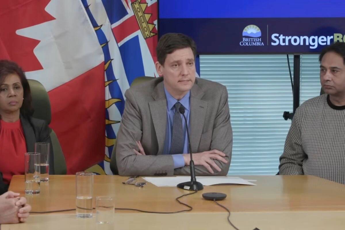 B . C . premier says goal is to deliver  what local policing is meant to be  