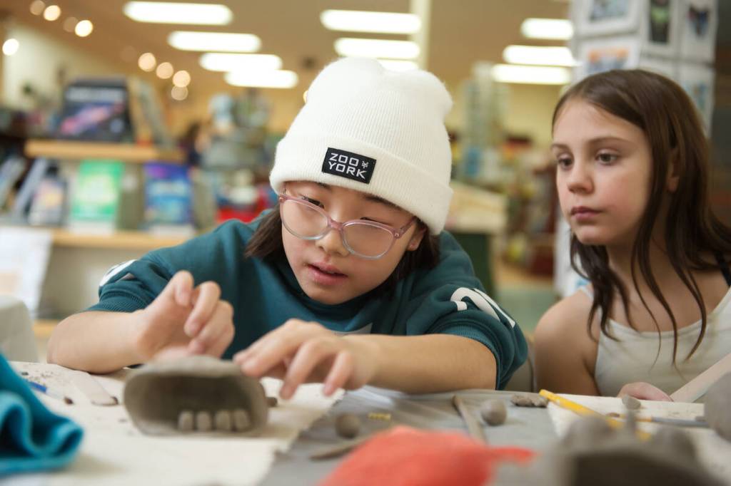 PHOTOS: North Okanagan-Shuswap students get art smart with hands-on workshops