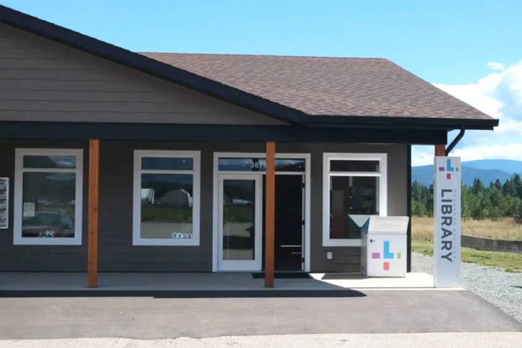 North Shuswap library starting new chapter with grand re-opening