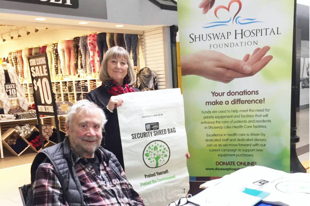 Shuswap invited to get shredded with hospital foundation