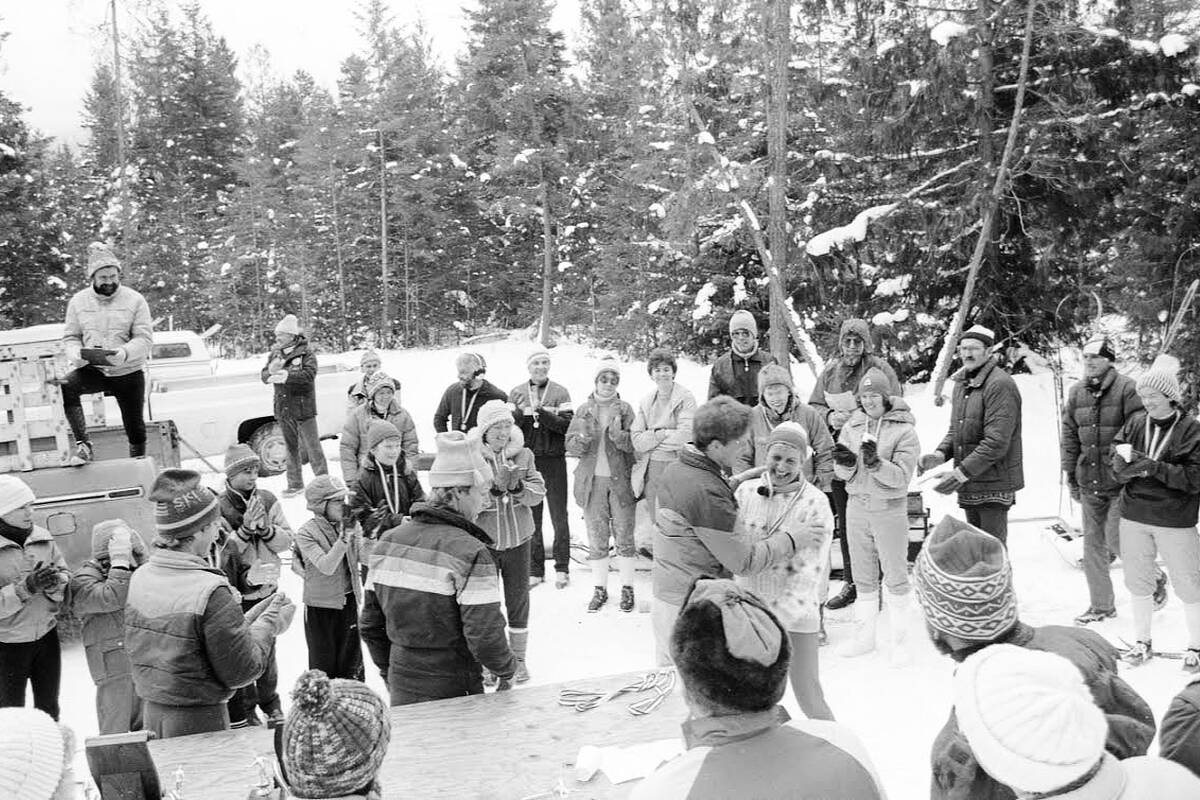 Shuswap history in pictures: Gulian Hansen gets top time