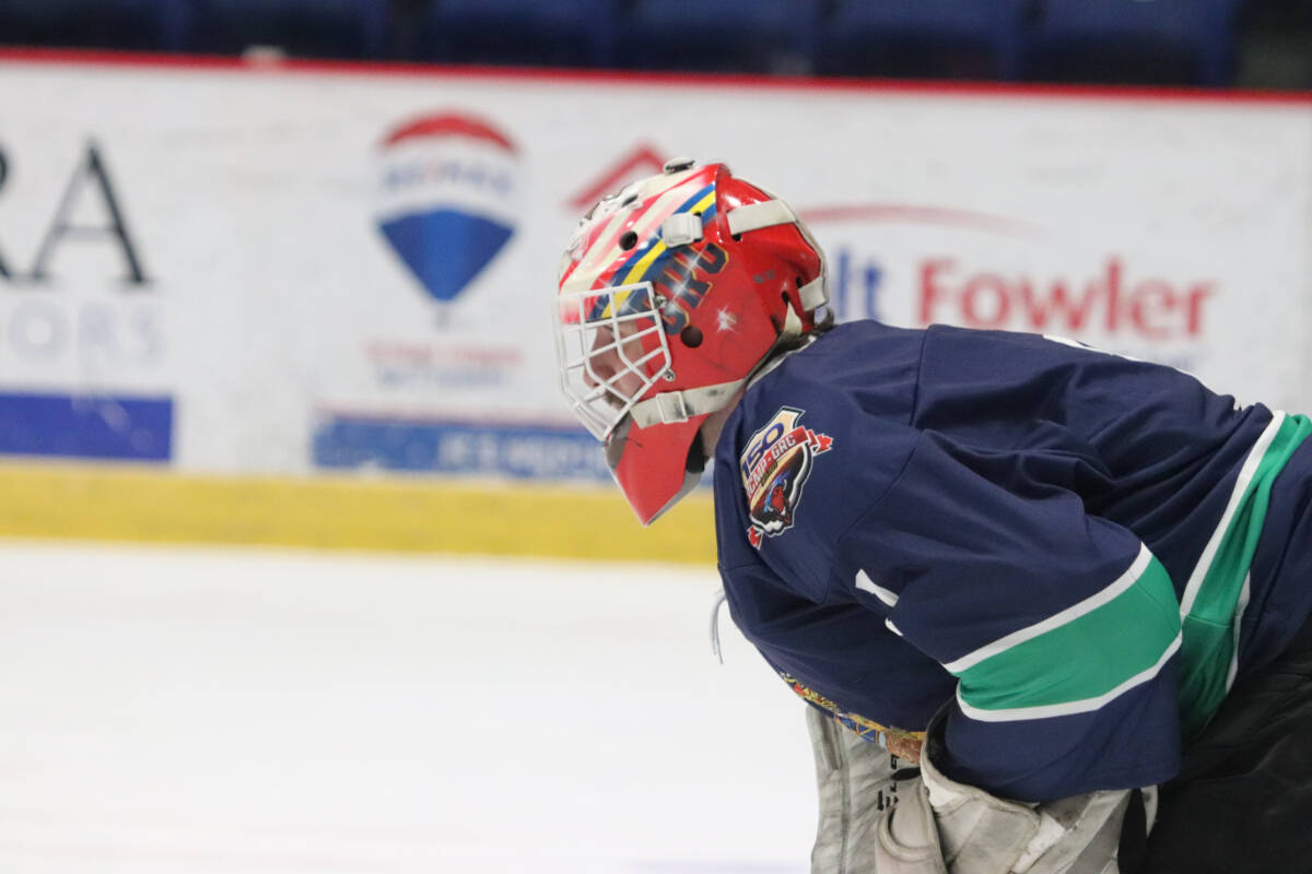 Cops edge firefighters in shootout at Vernon charity hockey game